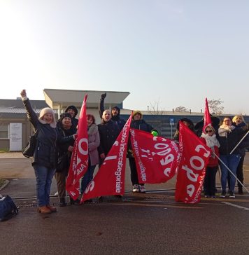 NOVI DI MODENA, BRACCIA INCROCIATE PER I LAVORATORI DELLA CASA DI RIPOSO CORTENOVA