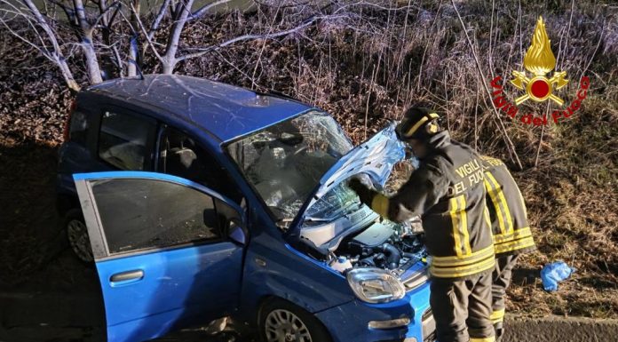 CONTROMANO SULLA MODENA-SASSUOLO, FERITO IL CONDUCENTE