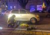 IN VIA TRENTO TRIESTE, COPPIA DI ANZIANI INVESTITA E BLOCCATA SOTTO UN’AUTO