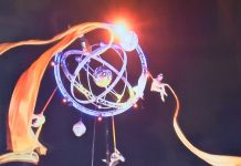 IN PIAZZA ROMA, UN CAPODANNO “SOSPESO” CON IL CIRCO AEREO GALILEO