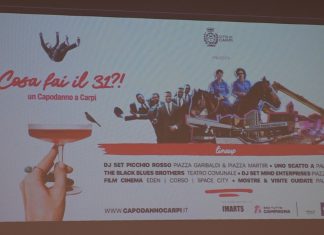 CAPODANNO A CARPI, DJ SET, MUSEI APERTI E FESTA SOTTO LE STELLE