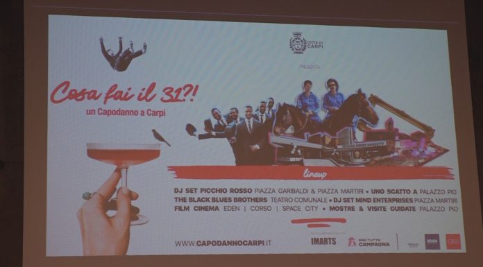 CAPODANNO A CARPI, DJ SET, MUSEI APERTI E FESTA SOTTO LE STELLE