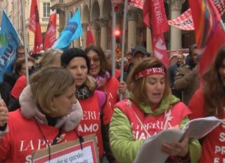 SCIOPERO GENERALE, IN CITTA’ IN ARRIVO UN CORTEO CONTRO LA MANOVRA