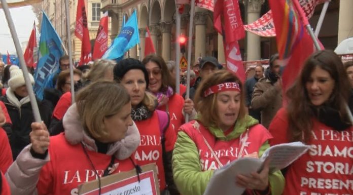 SCIOPERO GENERALE, IN CITTA’ IN ARRIVO UN CORTEO CONTRO LA MANOVRA