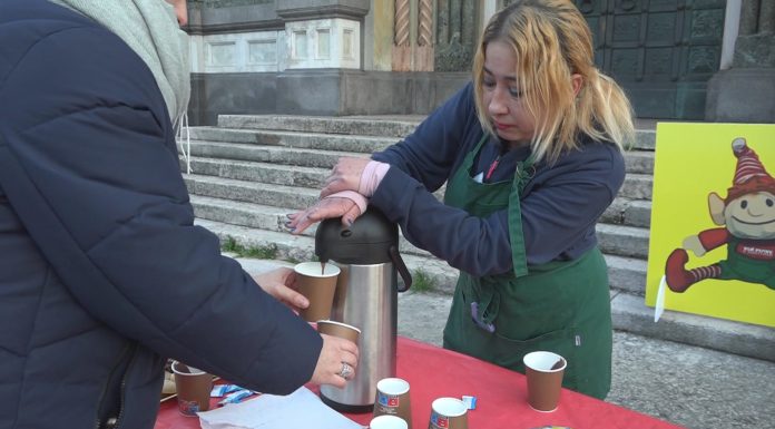 ZONA TEMPIO, UNA CIOCCOLATA CALDA CONTRO L’INSICUREZZA