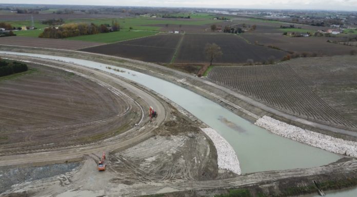 CONSORZIO BURANA, 162 MILIONI DI FONDI PNRR PER LA SICUREZZA IDRAULICA