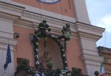 8 DICEMBRE, L’OMAGGIO DEI VIGILI DEL FUOCO DI SASSUOLO