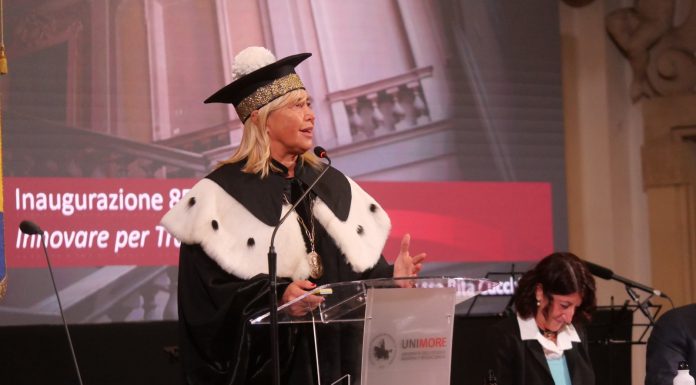 UNIVERSITA’ DI MODENA: INAUGURATO CON RITA CUCCHIARA L’850° ANNO ACCADEMICO