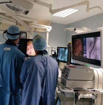 OSPEDALE DI CARPI, INTERVENTO D’AVANGUARDIA SU UN 83ENNE