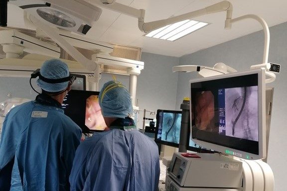 OSPEDALE DI CARPI, INTERVENTO D’AVANGUARDIA SU UN 83ENNE