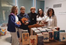 LIBRI E BENESSERE, DONATI 150 LIBRI ALLA BIBLIOTECA DEL POLICLINICO