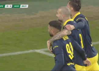 MODENA CALCIO, VITTORIA CONVINCENTE A LA SPEZIA, I CANARINI RIPARTONO