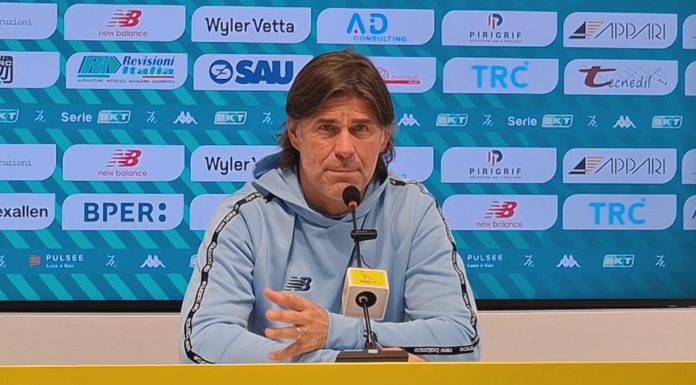 SPEZIA – MODENA, SOTTIL: “GARA DIFFICILE MA L’ABBIAMO PREPARATA BENE”