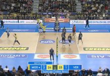 MODENA VOLLEY, IMPRESA A VERONA, VITTORIA DA TRE PUNTI PER I GIALLI
