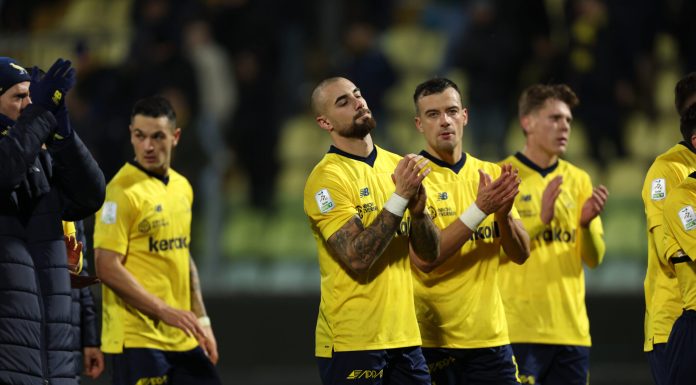 MODENA CALCIO, IL MONZA VINCE AL BRAGLIA, NOTTE FONDA PER I CANARINI