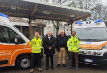 118, DUE NUOVE AMBULANZE DI SOCCORSO AVANZATO