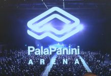 “PALAPANINI ARENA”, IL TEMPIO DEL VOLLEY SI TRASFORMA IN PALCOSCENICO
