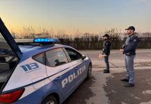 POLIZIA DI STATO, AUTO SOSPETTA A CARPI, IDENTIFICATI TRE ROMENI CON PRECEDENTI PER TRUFFA