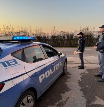 POLIZIA DI STATO, AUTO SOSPETTA A CARPI, IDENTIFICATI TRE ROMENI CON PRECEDENTI PER TRUFFA