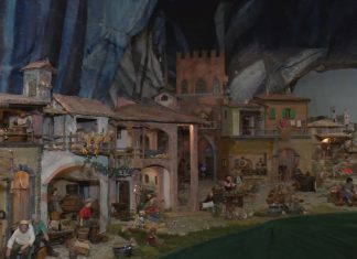 PRESEPE MECCANICO, LA NATIVITÀ PRENDE VITA NELL’ORATORIO DI PIUMAZZO