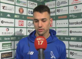 MODENA – MONZA 1-2, SANTORO: “SCONFITTA CHE FA MALE, DOBBIAMO FARE DI PIÙ”