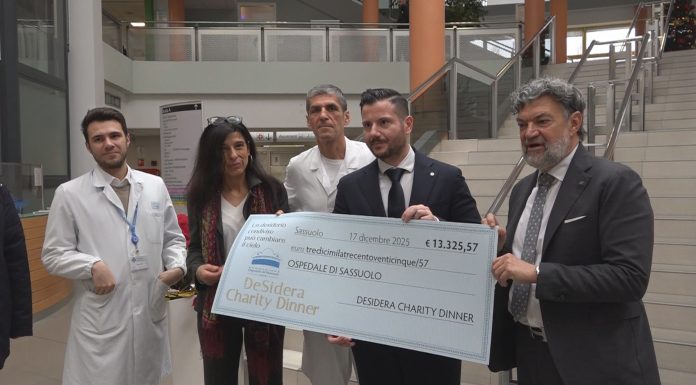 SOLIDARIETA’, NUOVO ECOGRAFO PER L’OSPEDALE DI SASSUOLO