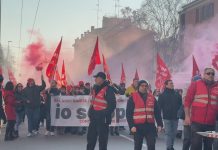 SCIOPERO GENERALE, MODENA SI MOBILITA CONTRO IL GOVERNO. IN 2000 AL CORTEO