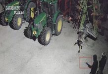 BANDA SPECIALIZZATA IN FURTI DI TRATTORI: ARRESTATI QUATTRO ALBANESI