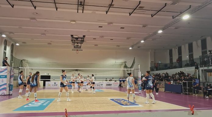 VOLLEY MODENA, SCONFITTA AD ALTINO, DOMENICA ARRIVA ALTAMURA