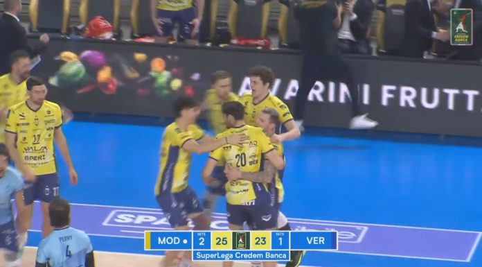 MODENA VOLLEY, PARLA TIZI-OUALOU: “ABBIAMO FATTO UN PASSO IN PIÙ”