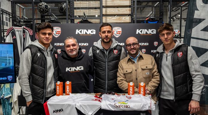 CARPI CALCIO. SORZI: “IL 4° POSTO? PRIMA PENSIAMO ALLA SALVEZZA”