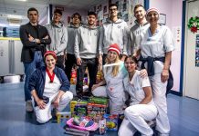 CARPI CALCIO. LA SQUADRA IN PEDIATRIA, CORTESI RESTA IN DUBBIO