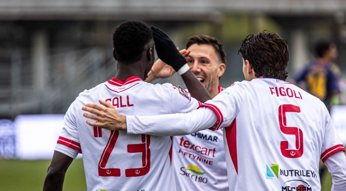 CALCIO SERIE C. SALL ILLUDE IL CARPI, IL GUIDONIA PAREGGIA SUBITO