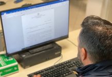 POLIZIA DI STATO, 25ENNE DENUNCIATO PER DANNEGGIAMENTO