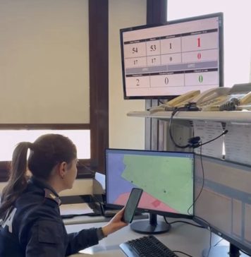 LA POLIZIA DI STATO SALVA UNA DONNA CON INTENTI SUICIDI