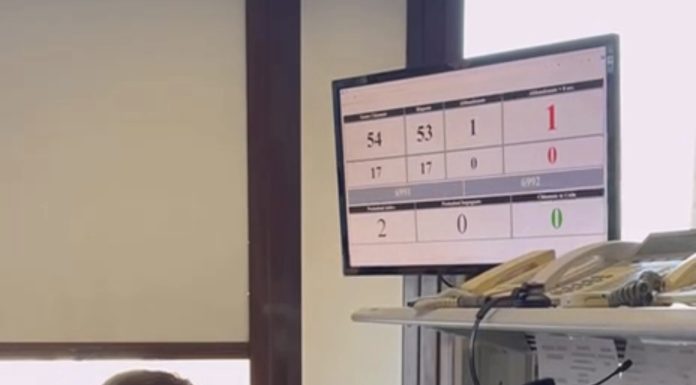 LA POLIZIA DI STATO SALVA UNA DONNA CON INTENTI SUICIDI