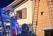 SESTOLA, INCENDIO IN UNA CANNA FUMARIA