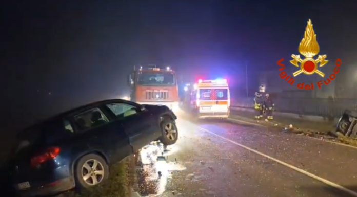 SAN FELICE, SCONTRO SULLA CANALETTO: GRAVE UN 29ENNE