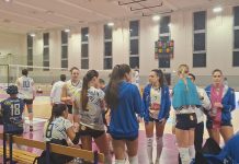 VOLLEY MODENA, QUARTO KO DI FILA, GIALLOBLU SCONFITTE DA FASANO