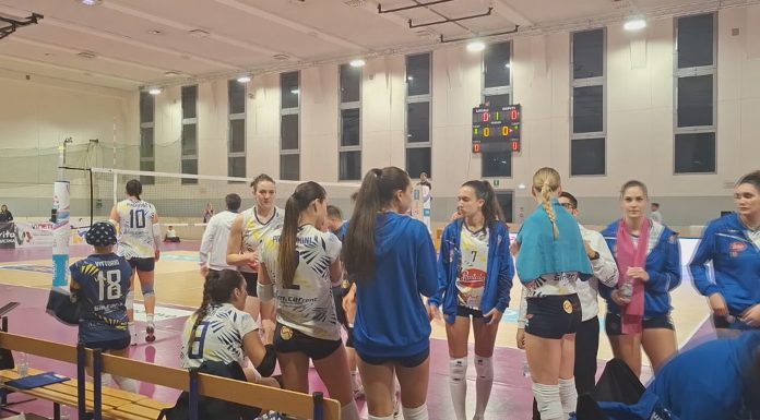 VOLLEY MODENA, QUARTO KO DI FILA, GIALLOBLU SCONFITTE DA FASANO
