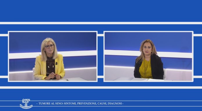 360° DI BENESSERE – INTERVISTANDO IL TUMORE AL SENO: SINTOMI, PREVENZIONI, CAUSE E DIAGNOSI