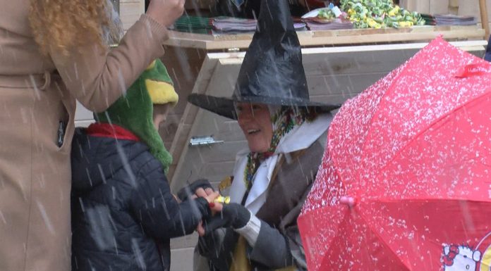 LA BEFANA DEI MOTORI, È TORNATA IN LARGO SAN FRANCESCO CON I SUOI DONI