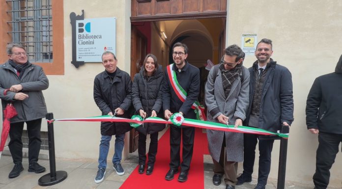 BIBLIOTECA CIONINI, SASSUOLO RIABBRACCIA IL SUO POLO CULTURALE
