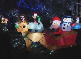 LA CASA DELLE LUCI, UN NATALE SENZA FINE A SAN VITO DI SPILAMBERTO