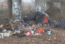 DEGRADO A MODENA: LE EX FONDERIE TRA BIVACCHI E SPAZZATURA