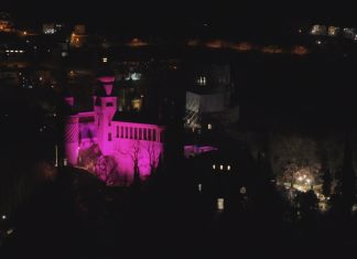 GIRO D’ITALIA, MONUMENTI IN ROSA PER ACCOGLIERE I CICLISTI