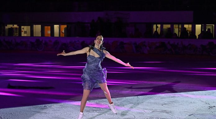 GALAPPENNINO, EMOZIONI SUL GHIACCIO CON CAROLINA KOSTNER