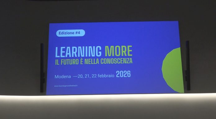 SCUOLA, LAVORO E AI: MODENA VERSO IL “LEARNIG MORE FESTIVAL”