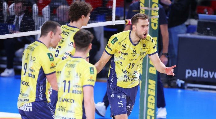 MODENA VOLLEY, OBIETTIVO QUARTO POSTO, CON DUE BIG MATCH IN ARRIVO