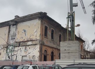 EX AMCM, AL VIA IL RESTAURO DELLA PALAZZINA DEL 1911: TORNERÀ IN STILE LIBERTY